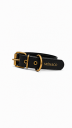 Collar Classic Negro Mónaco