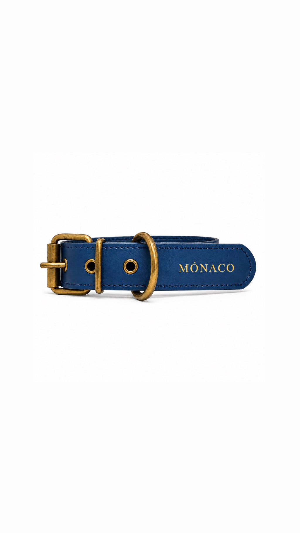 Collar Classic Azul Mónaco