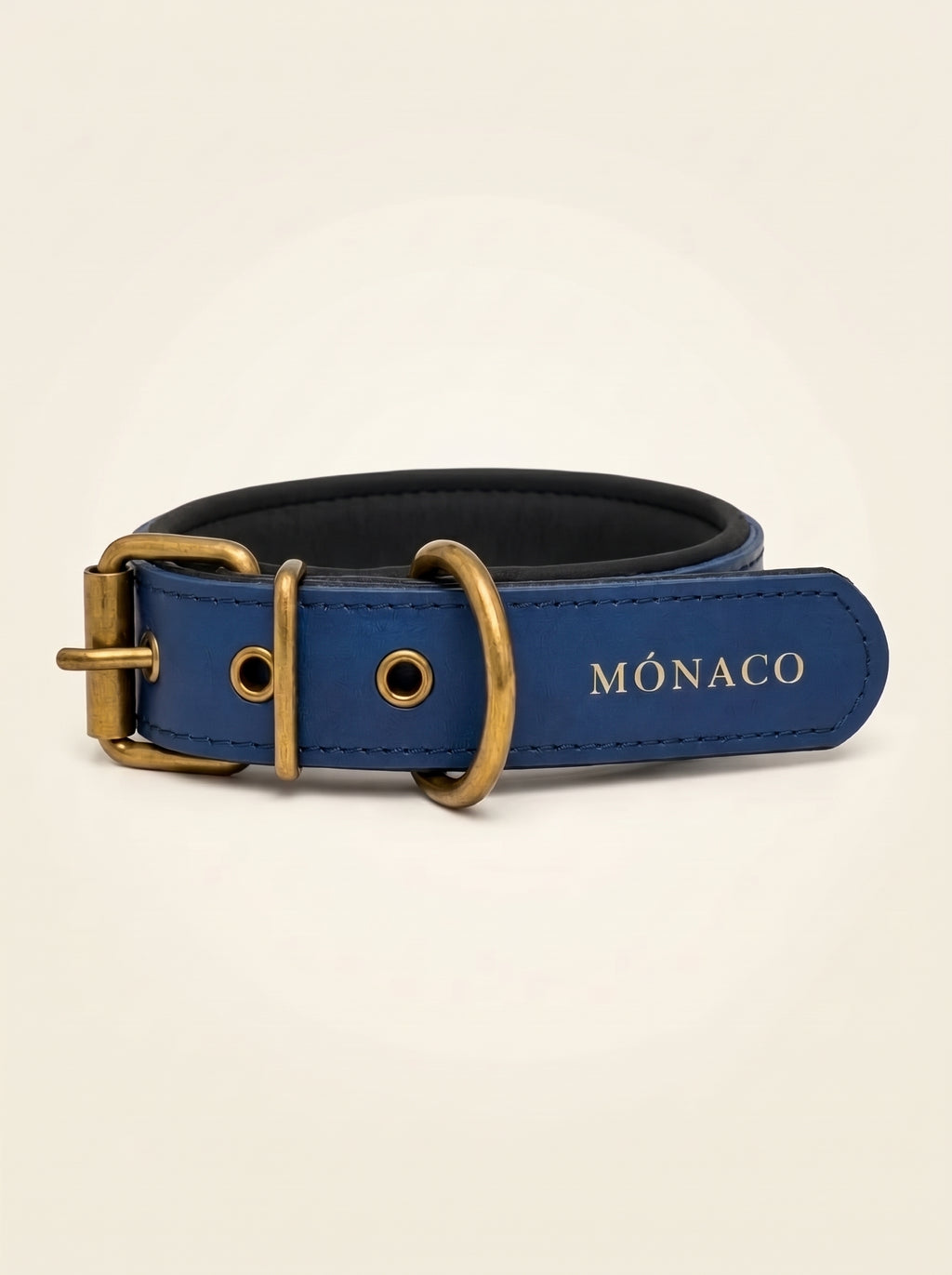 Collar Classic Azul Mónaco