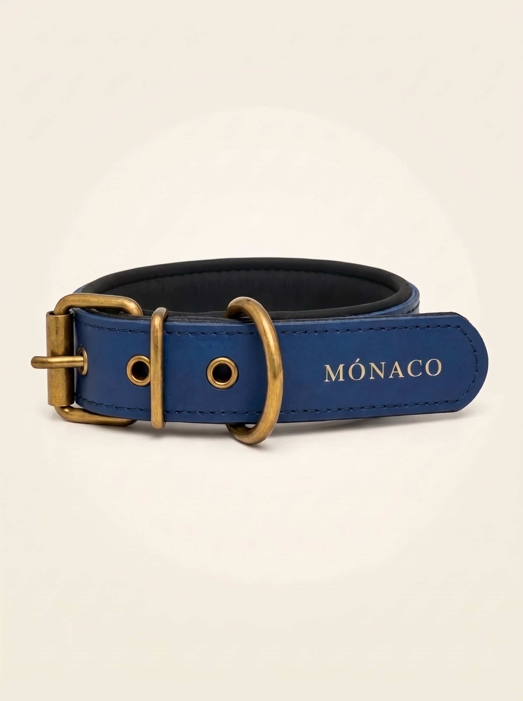 Collar Classic Azul Mónaco