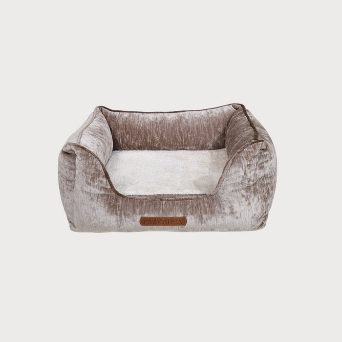 Cama de terciopelo PHOEBE Premium para perros
