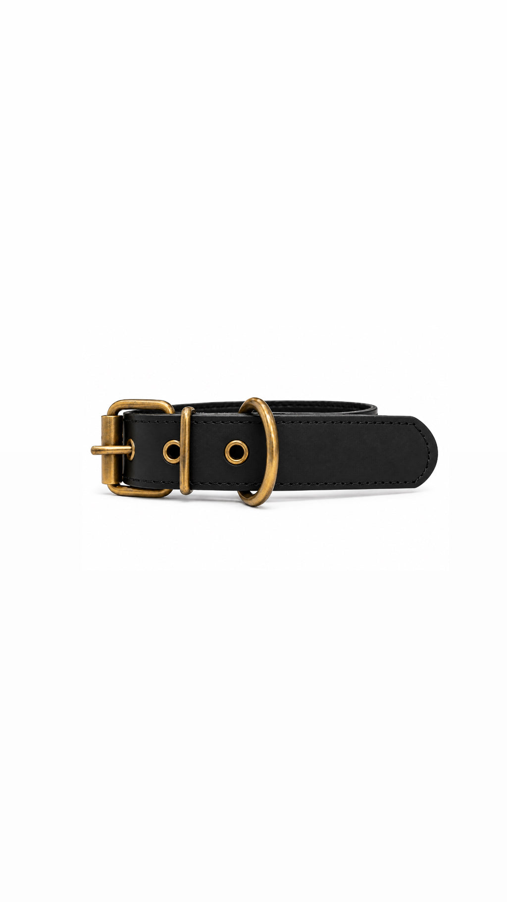 Collar Classic Negro Mónaco