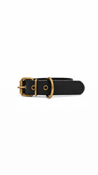 Collar Classic Negro Mónaco