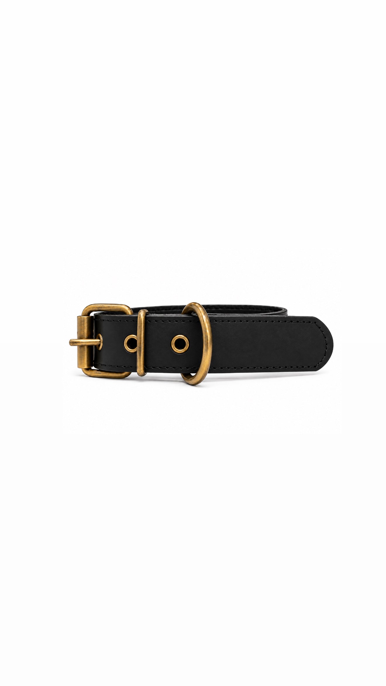 Collar Classic Negro Mónaco