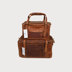 LEATHER PET CARRIER Luxury Travel Bag