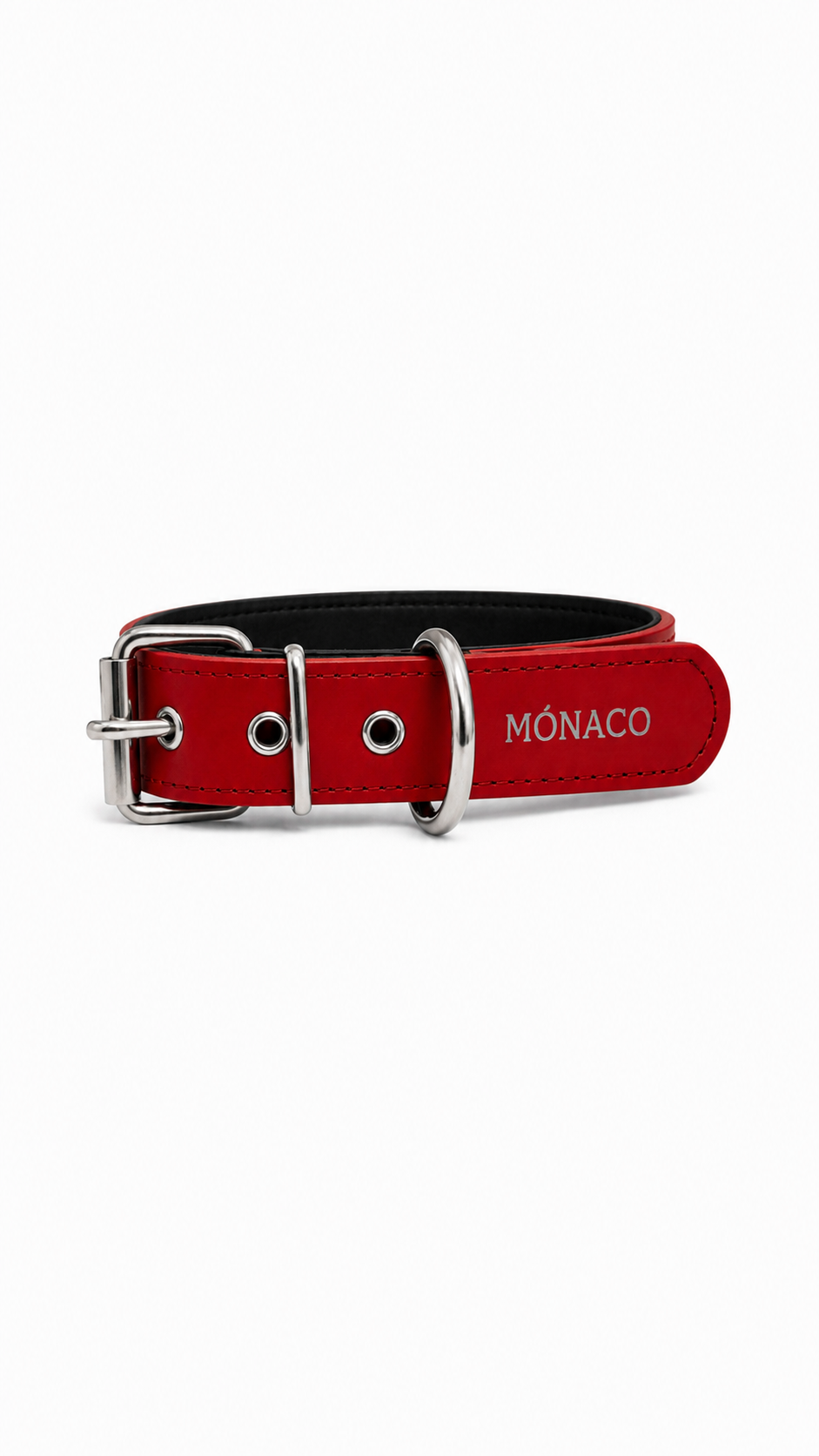 Collar Classic Rojo Mónaco