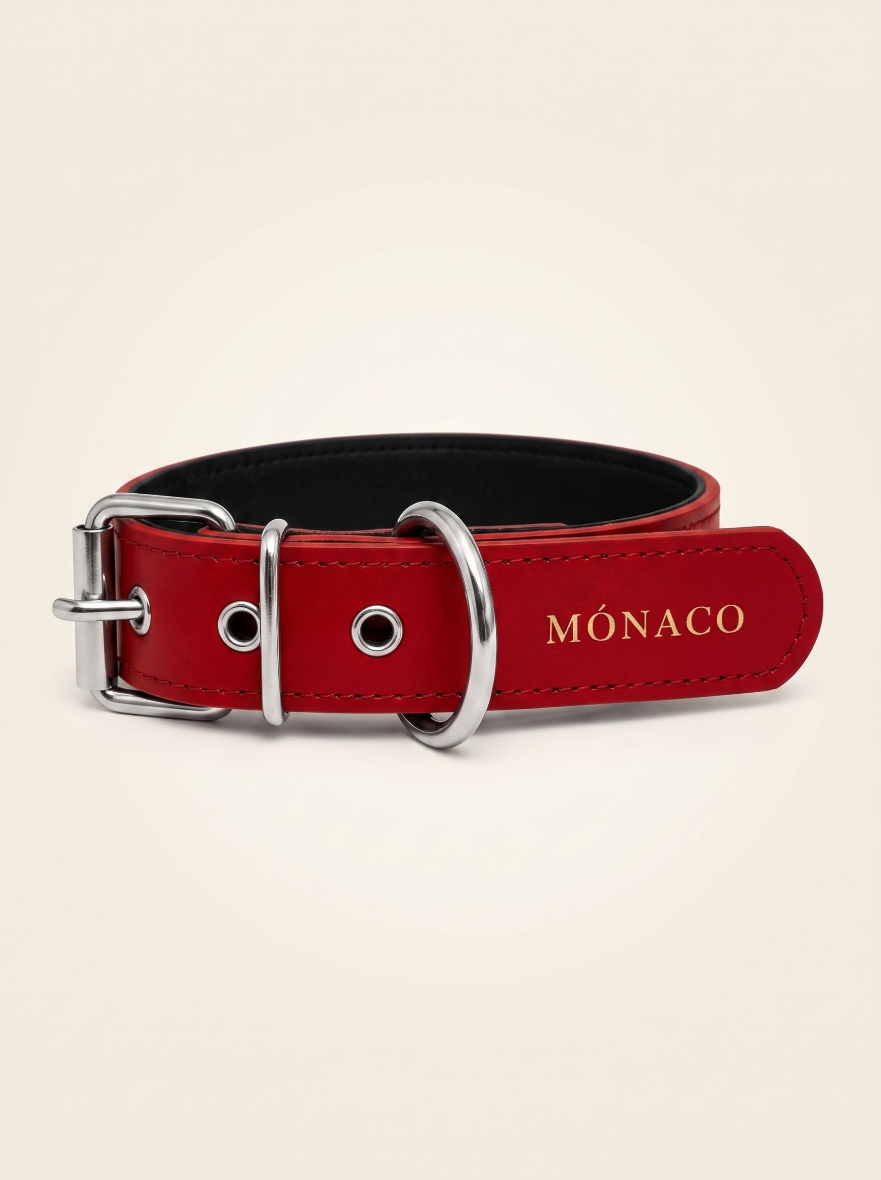 Collar Classic Rojo Mónaco