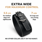 Collar Control Negro Mónaco