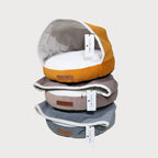 Hundebett Nest М ,terrac wht