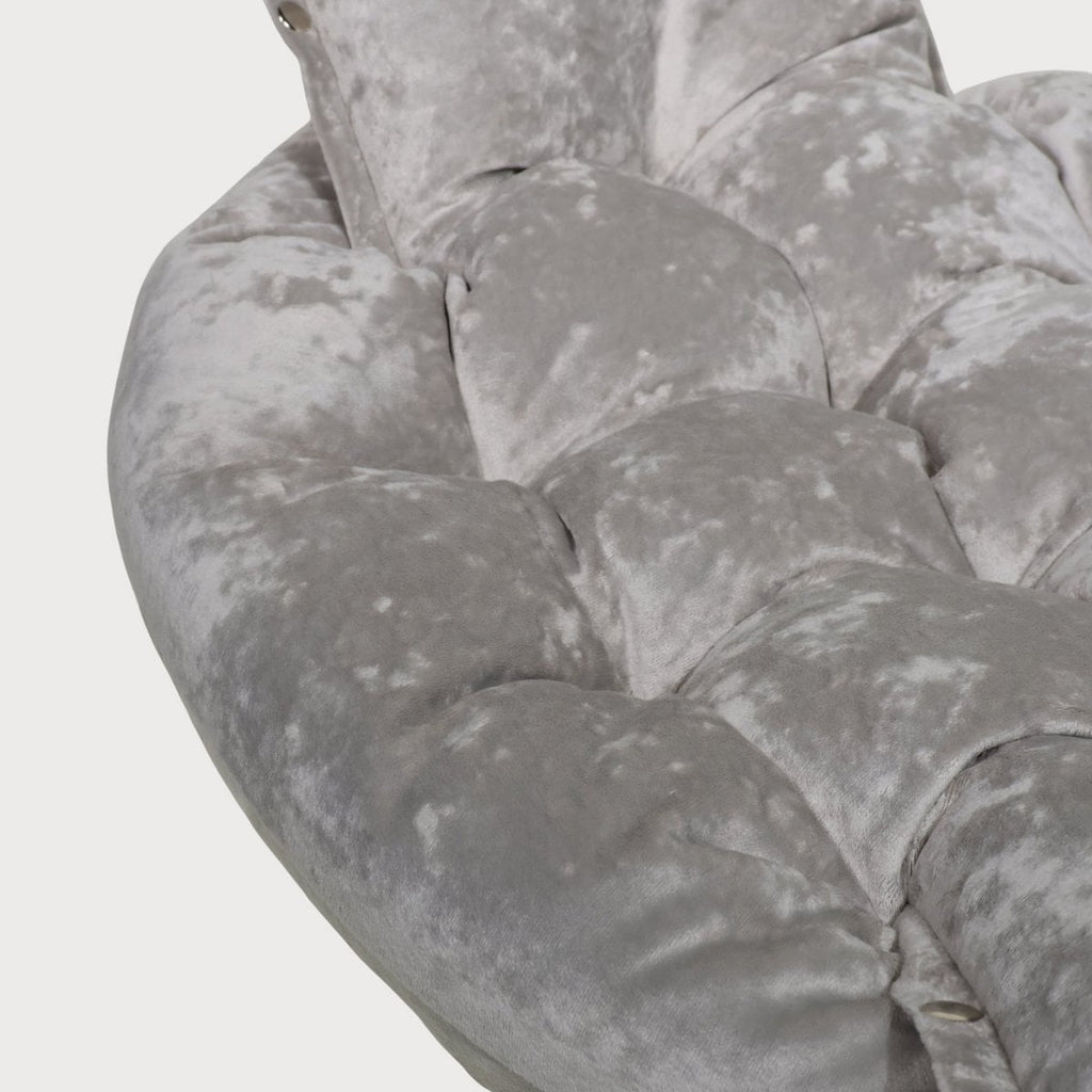 MALIBU Transformable Luxury Dog Bed – Marble Velvet, 2-in-1 Designer Pet Furniture, Handmade Europe