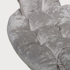 MALIBU Transformable Luxury Dog Bed – Marble Velvet, 2-in-1 Designer Pet Furniture, Handmade Europe