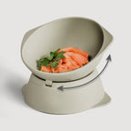 NE & NO Elevated Adjustable Silicone Cat Bowl