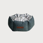 Shapes Dog Bed – Luxury Designer Dog Bed, Handmade in Europe, Premium Velvet