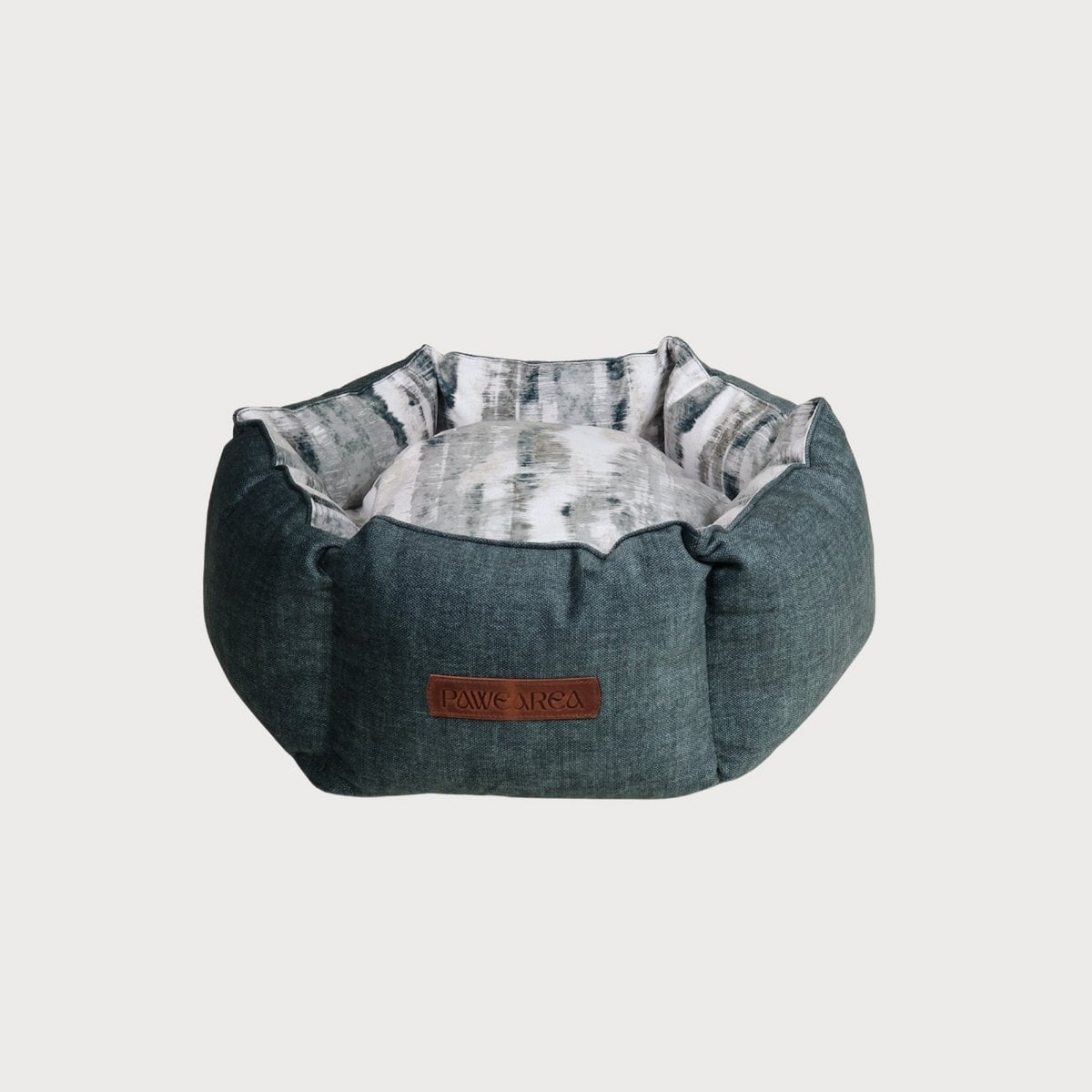 Shapes Dog Bed – Luxury Designer Dog Bed, Handmade in Europe, Premium Velvet