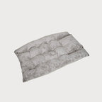 MALIBU Transformable Luxury Dog Bed – Marble Velvet, 2-in-1 Designer Pet Furniture, Handmade Europe