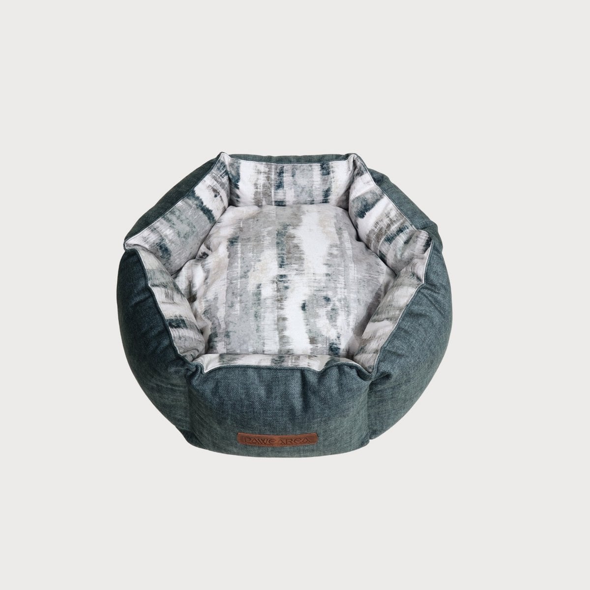 Shapes Dog Bed – Luxury Designer Dog Bed, Handmade in Europe, Premium Velvet