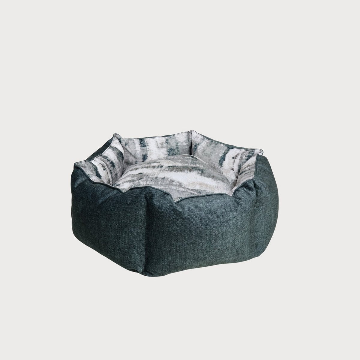Shapes Dog Bed – Luxury Designer Dog Bed, Handmade in Europe, Premium Velvet
