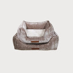 PHOEBE Premium Velvet Dog Bed