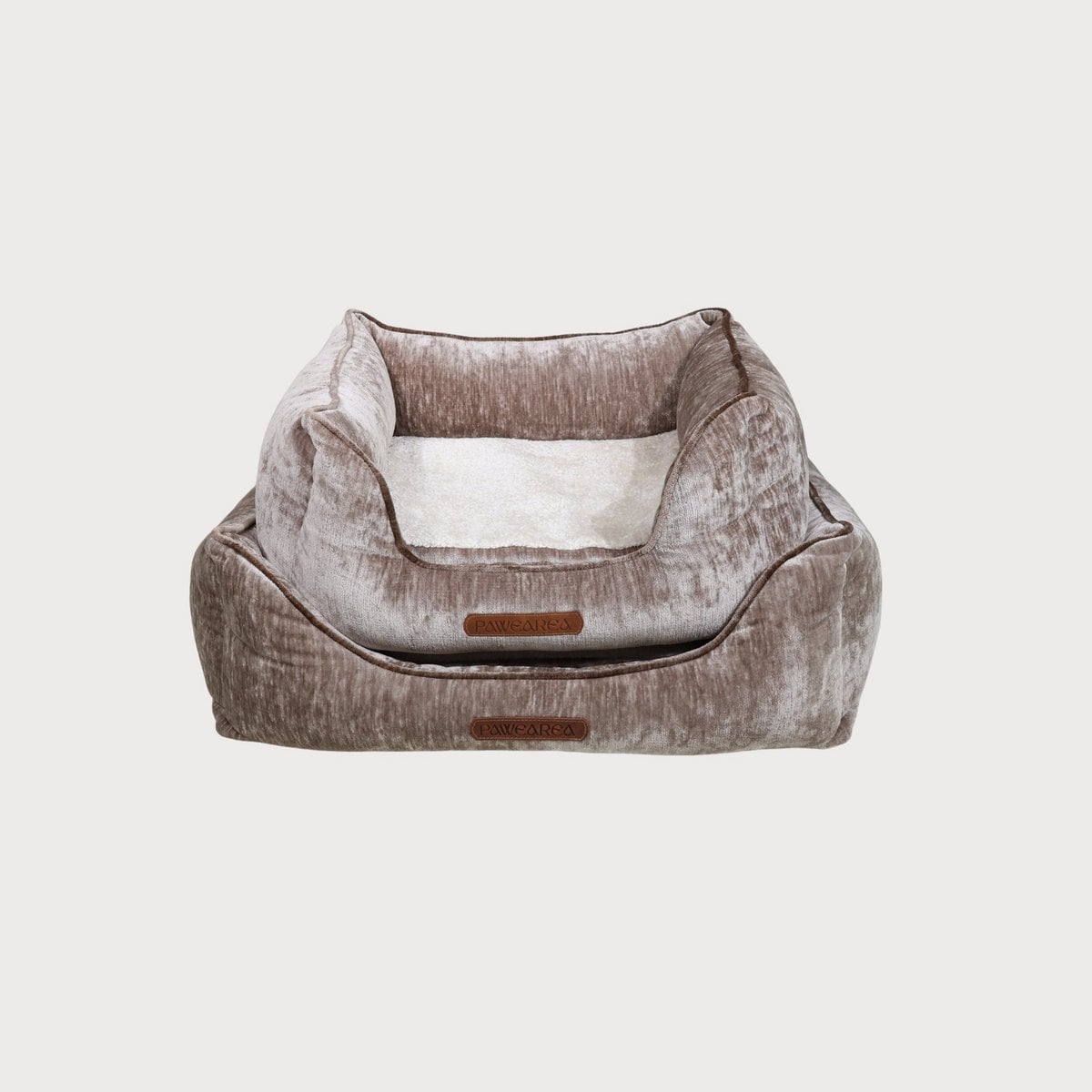 PHOEBE Premium Velvet Dog Bed
