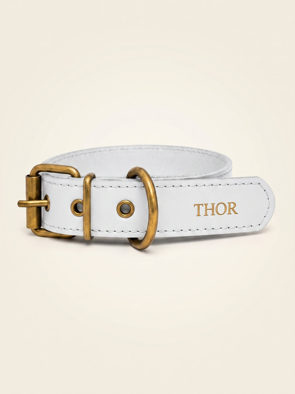 Collar Classic Blanco Mónaco