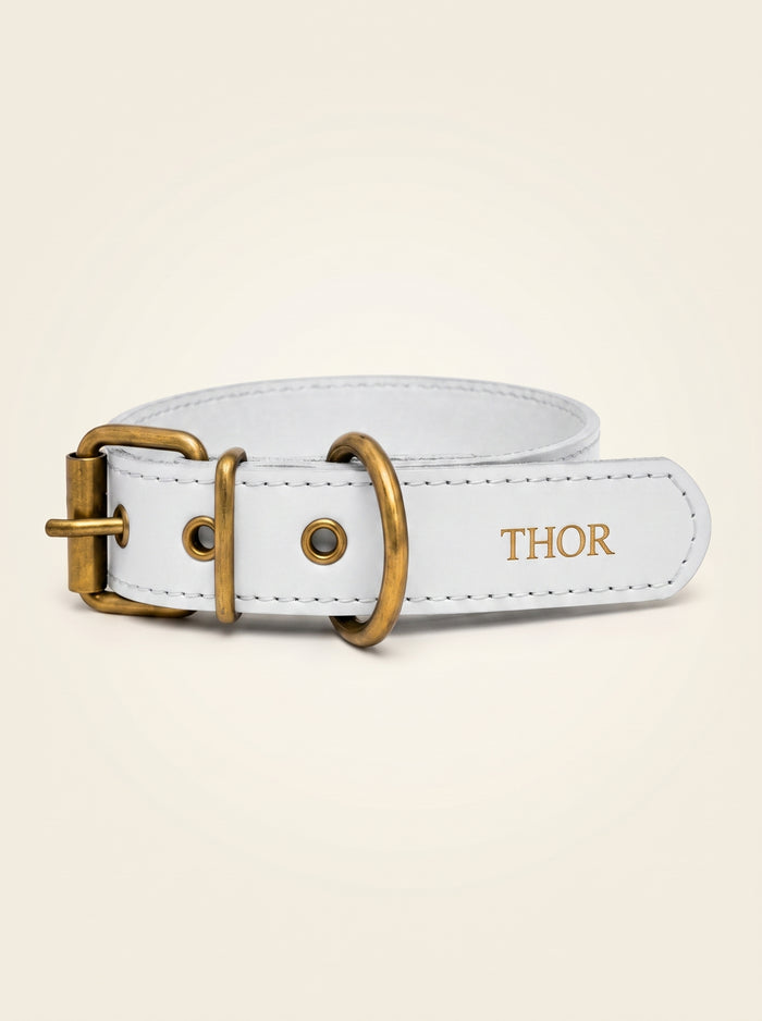 Collar Classic Blanco Mónaco