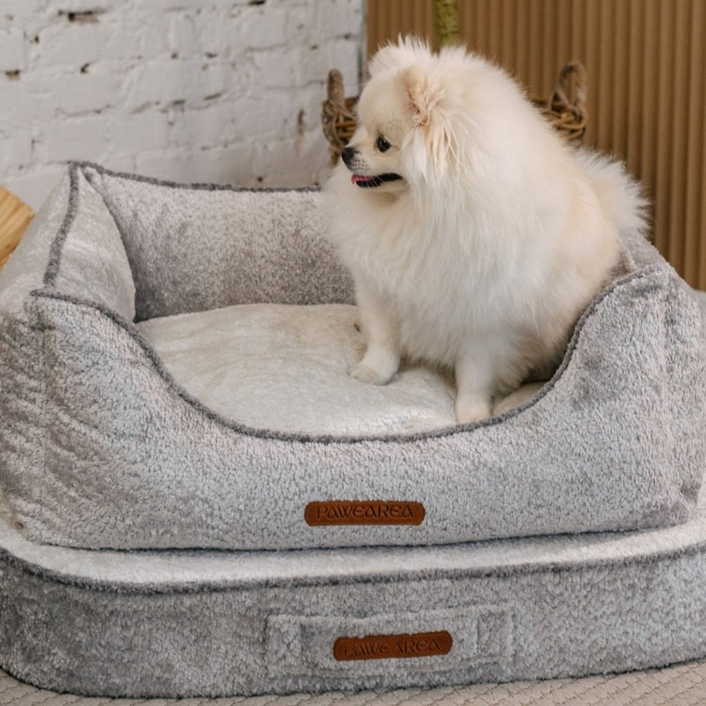 Euphoria Luxury Dog Bed – Soft Comfort Bed, Handmade in Europe, Modern Design