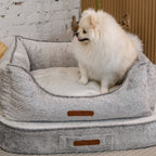 Euphoria Luxury Dog Bed – Soft Comfort Bed, Handmade in Europe, Modern Design