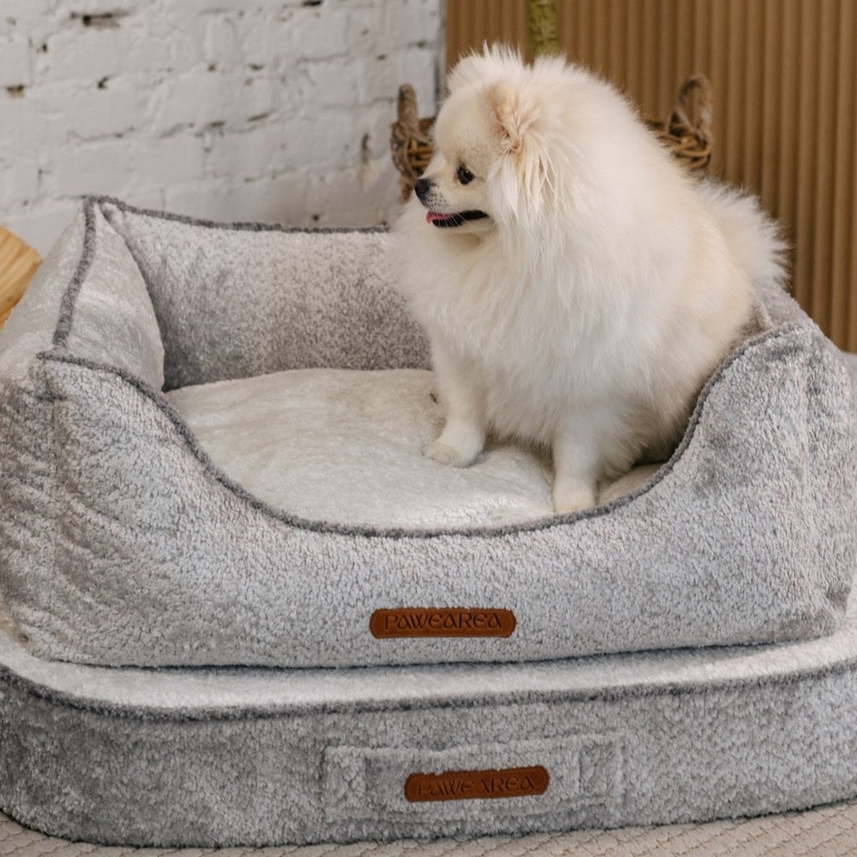 Euphoria Luxury Dog Bed – Soft Comfort Bed, Handmade in Europe, Modern Design