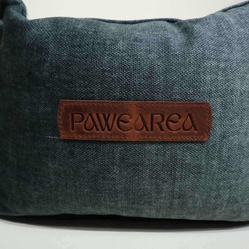 Shapes Dog Bed – Luxury Designer Dog Bed, Handmade in Europe, Premium Velvet