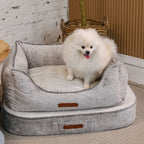 Euphoria Luxury Dog Bed – Soft Comfort Bed, Handmade in Europe, Modern Design