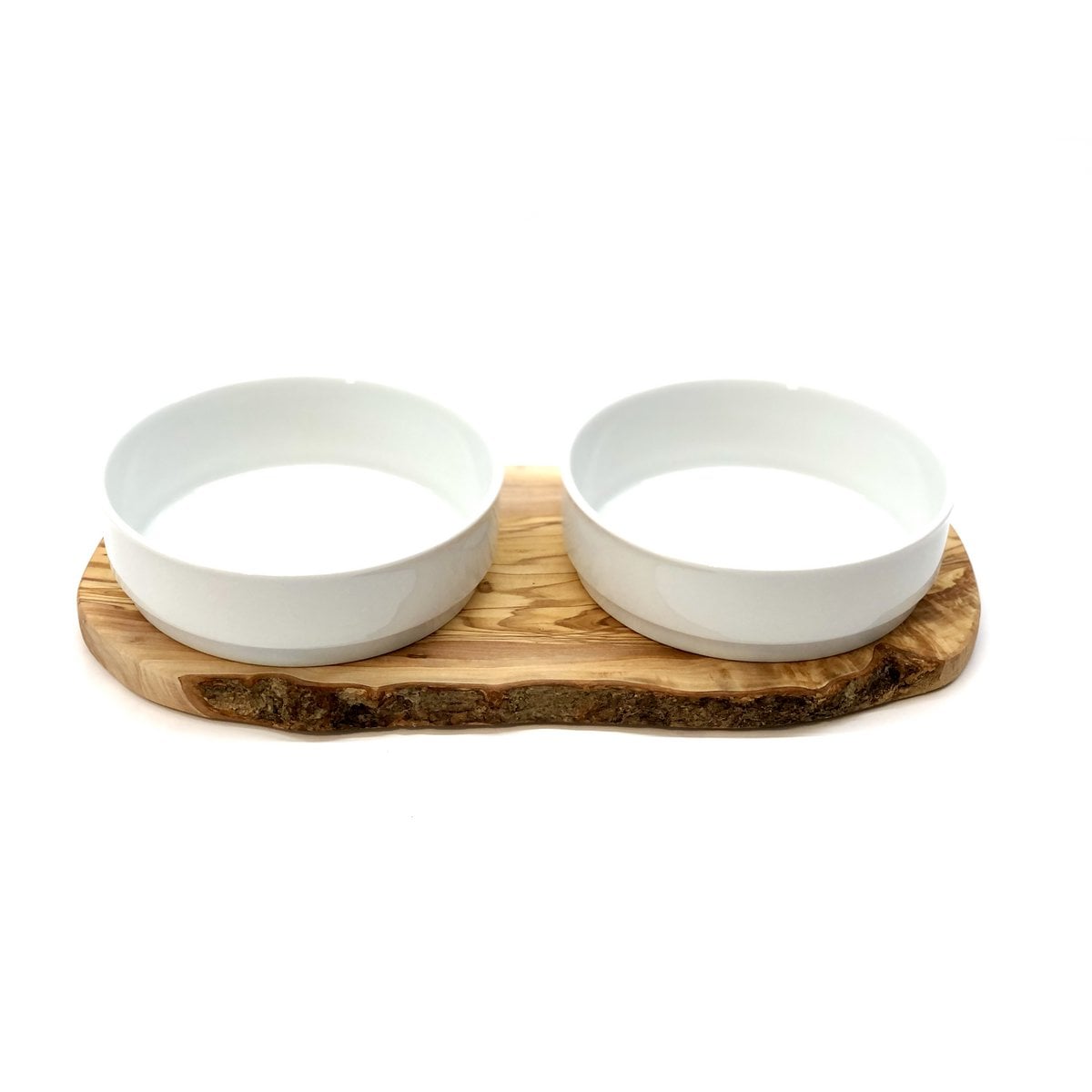RUSTY Porcelain Feeding & Water Station 0,9