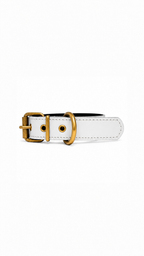 Collar Classic Blanco Mónaco