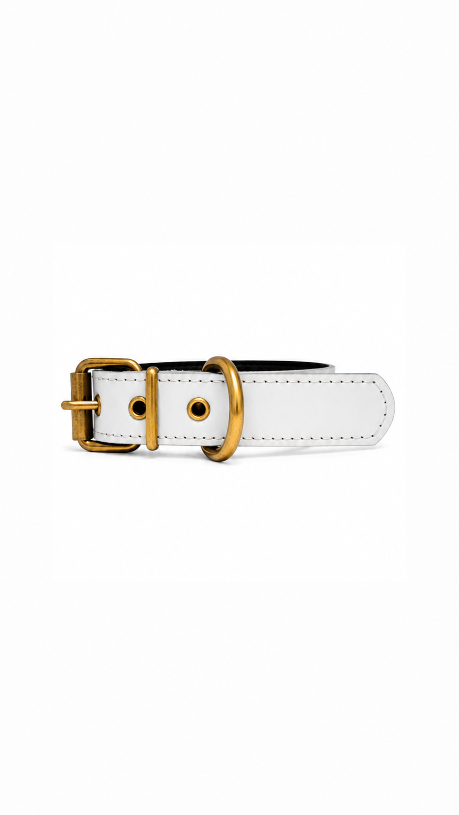 Collar Classic Blanco Mónaco