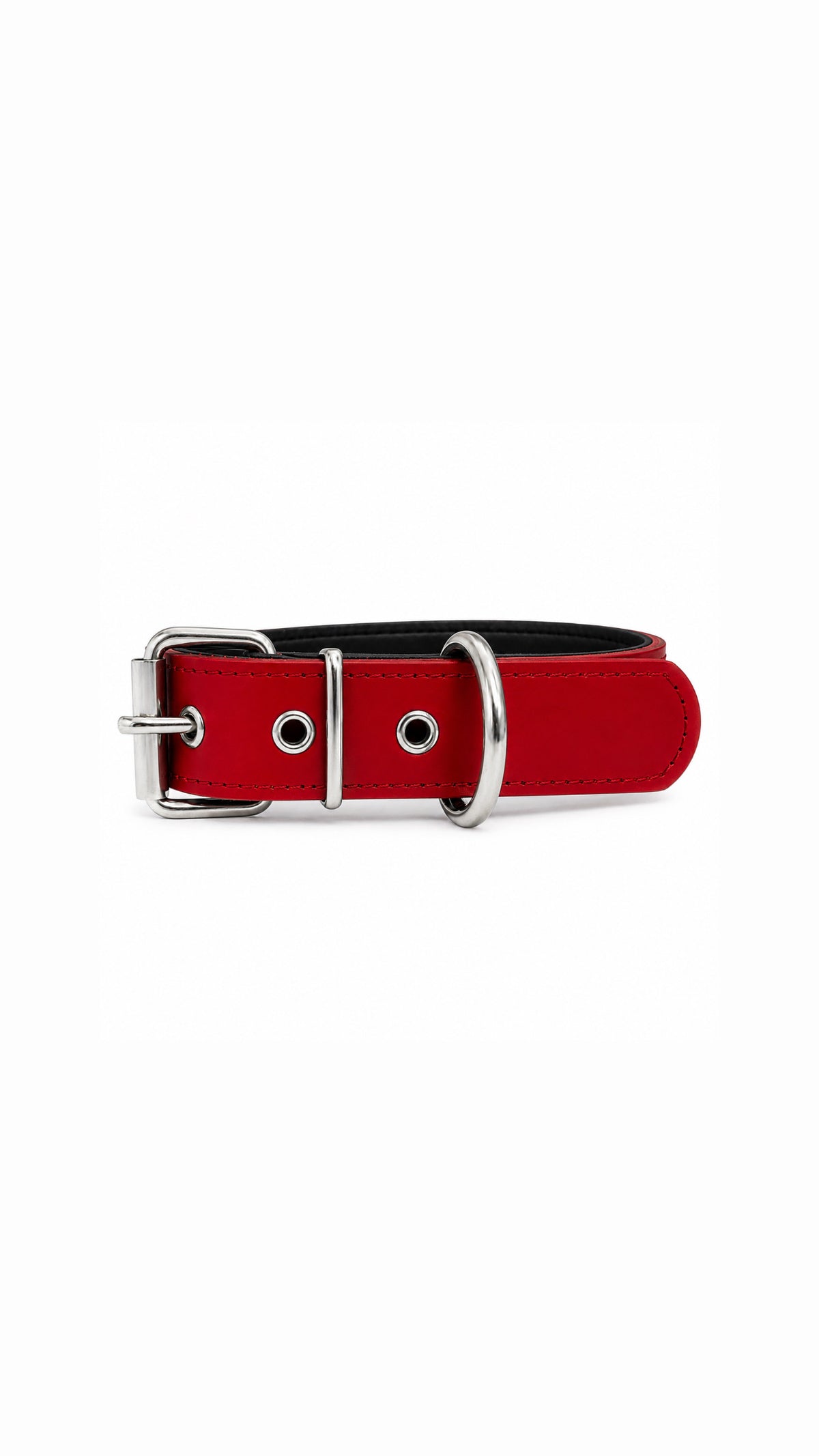 Collar Classic Rojo Mónaco
