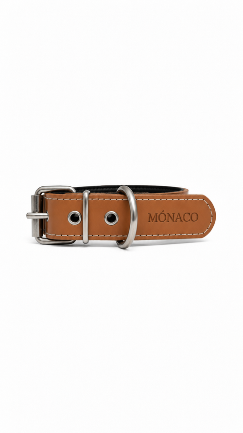 Collar Classic Camell Mónaco