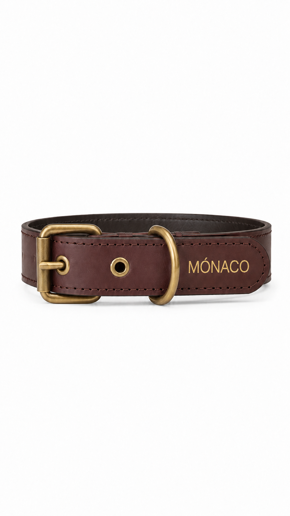 Collar Classic Marrón Mónaco