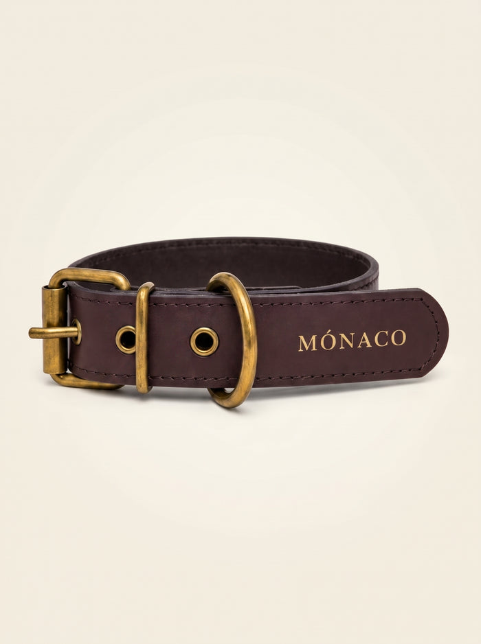 Collar Classic Marrón Mónaco