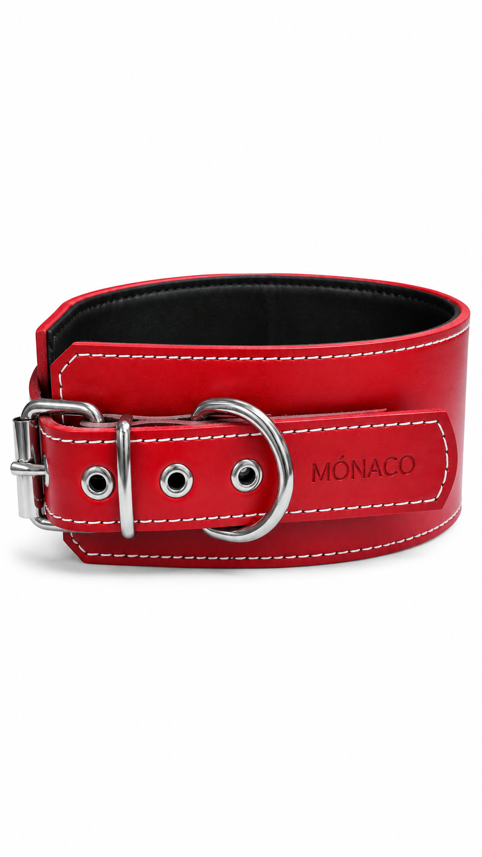 Collar Control Rojo Mónaco