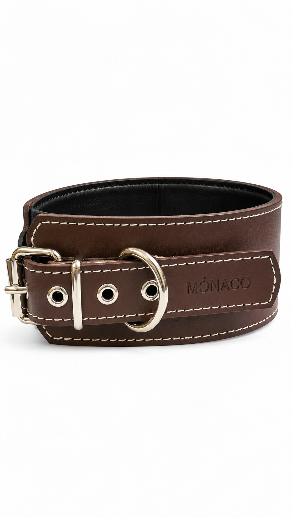 Collar Control Marrón Mónaco