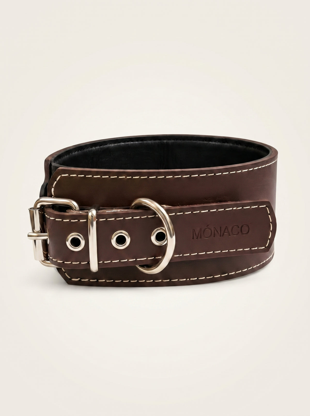 Collar Control Marrón Mónaco