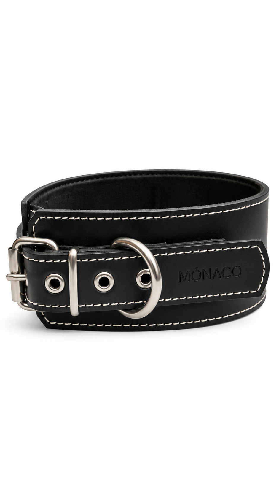 Collar Control Negro Mónaco