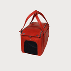 LEATHER PET CARRIER Luxury Travel Bag