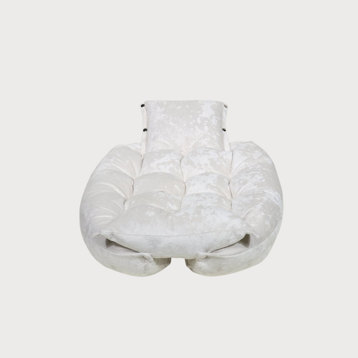 MALIBU Transformable Luxury Dog Bed – Marble Velvet, 2-in-1 Designer Pet Furniture, Handmade Europe