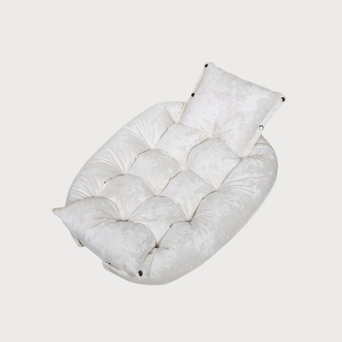 MALIBU Transformable Luxury Dog Bed – Marble Velvet, 2-in-1 Designer Pet Furniture, Handmade Europe