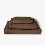 Dog & cat pillow | cotton | EPS pearl filling | mocha | size S | 70 x 50 x 15 cm