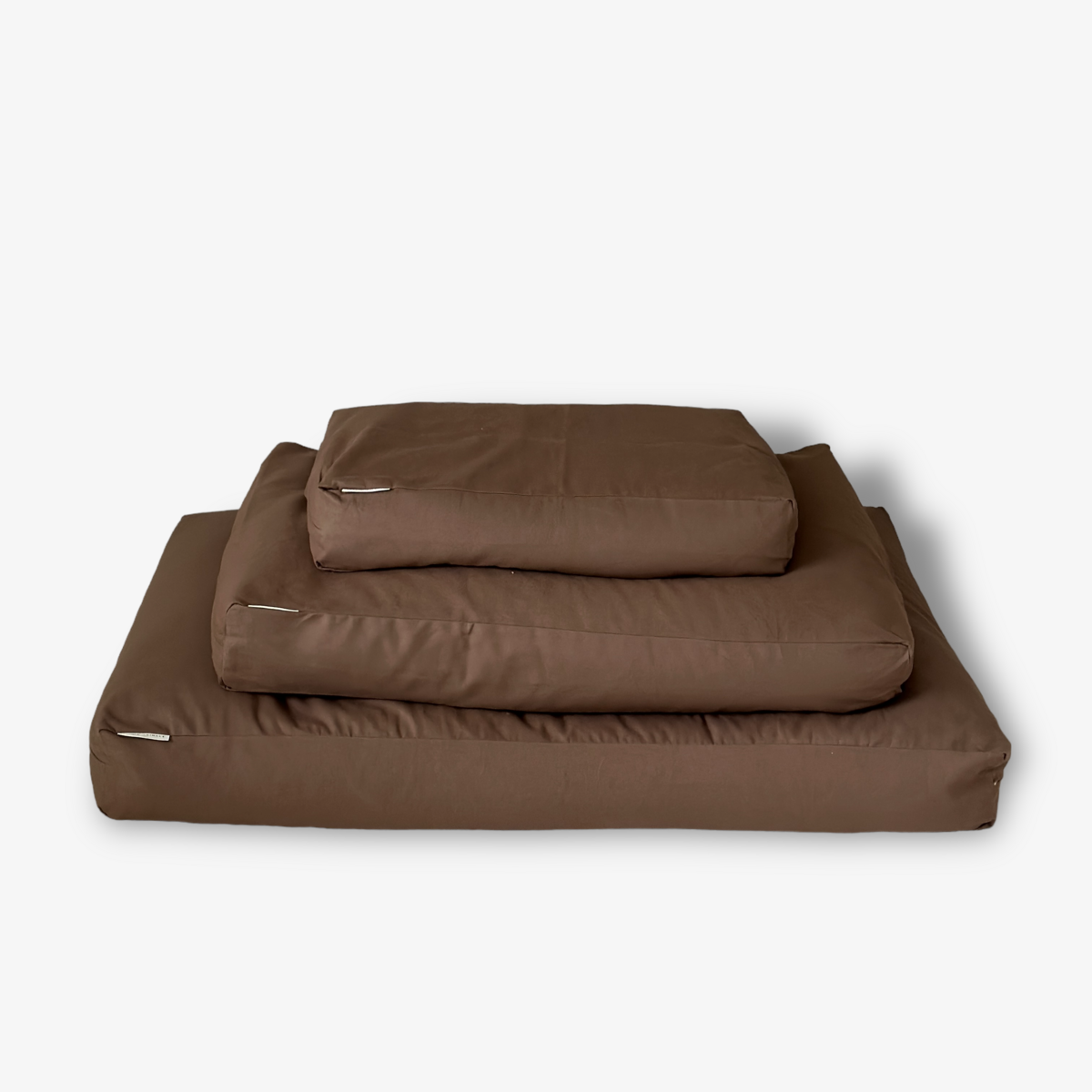 Dog & cat pillow | cotton | EPS pearl filling | mocha | size S | 70 x 50 x 15 cm