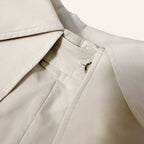 Queline Waterproof Cotton Trenchcoat