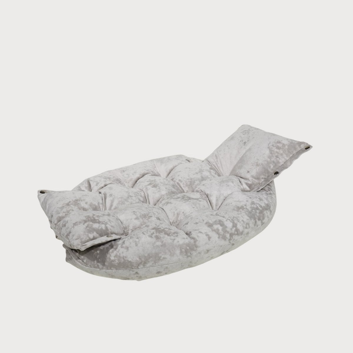 MALIBU Transformable Luxury Dog Bed – Marble Velvet, 2-in-1 Designer Pet Furniture, Handmade Europe